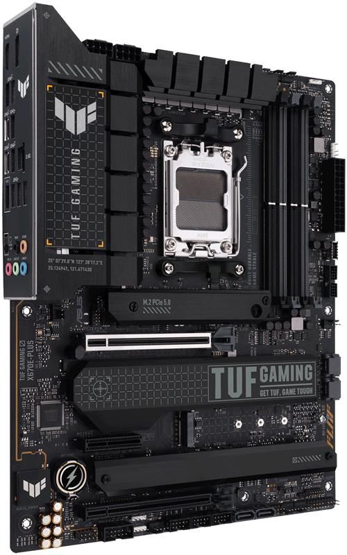 Материнська плата Asus TUF Gaming X670E-PLUS Socket AM5