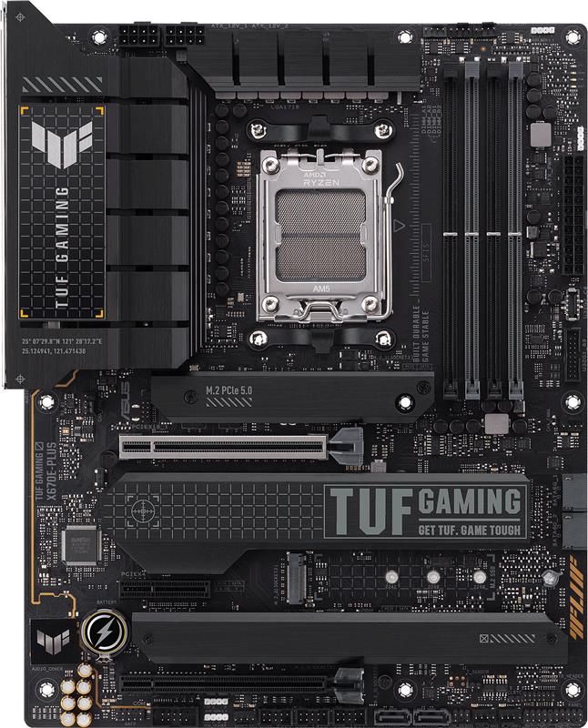 Материнська плата Asus TUF Gaming X670E-PLUS Socket AM5