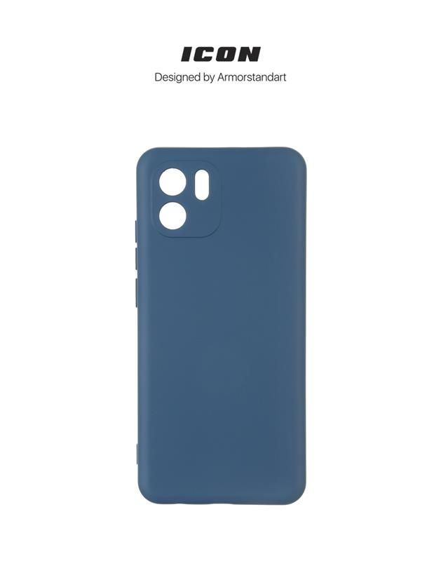 Чохол-накладка Armorstandart Icon для Xiaomi Redmi A2 Camera cover Dark Blue (ARM66538)