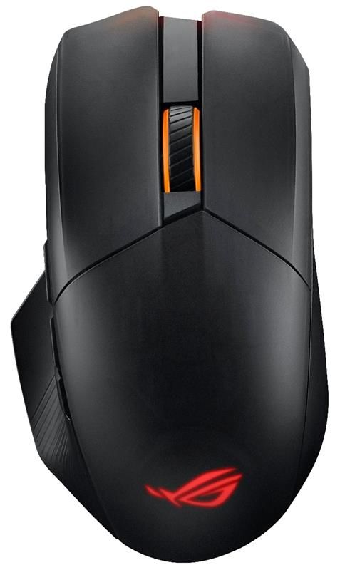 Миша бездротова Asus ROG Chakram X Origin RGB Black (90MP02N1-BMUA00) 