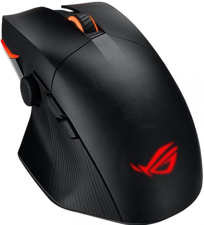 Миша бездротова Asus ROG Chakram X Origin RGB Black (90MP02N1-BMUA00) 