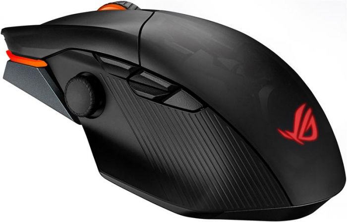 Миша бездротова Asus ROG Chakram X Origin RGB Black (90MP02N1-BMUA00) 