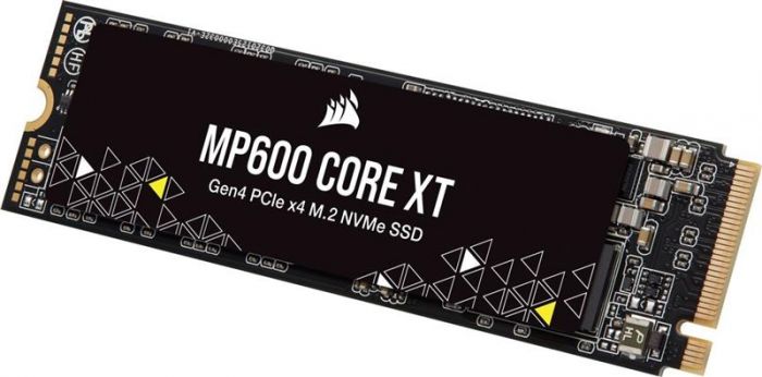 Накопичувач SSD 1TB M.2 NVMe Corsair MP600 Core XT M.2 2280 PCIe Gen4.0 x4 3D QLC (CSSD-F1000GBMP600CXT)