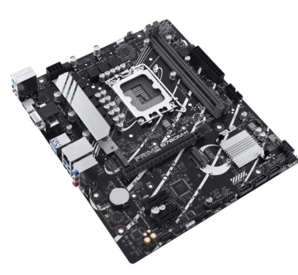 Материнська плата Asus Prime B760M-K Socket 1700