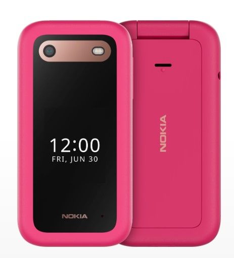 Мобільний телефон Nokia 2660 Flip Dual Sim Pop Pink