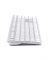 Клавіатура бездротова A4Tech Fstyler FBX50C White