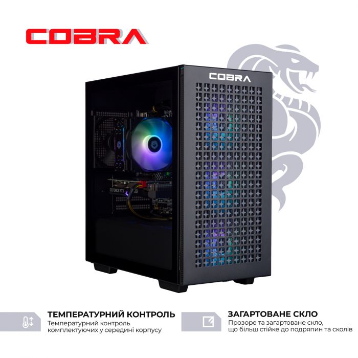 Персональний комп`ютер COBRA Gaming (A76.32.S5.47T.17420)