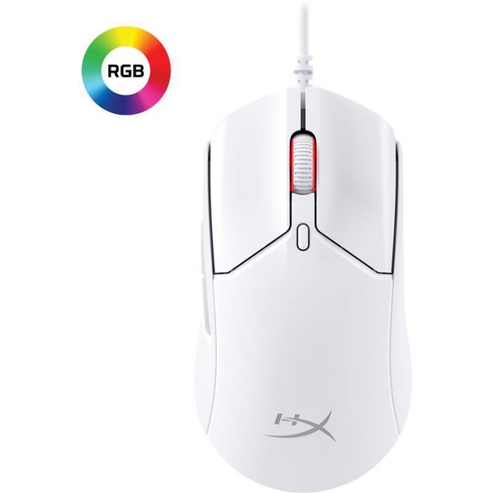 Миша HyperX Pulsefire Haste 2 White (6N0A8AA)