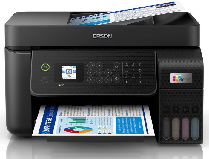 Багатофункціональний пристрій А4 Epson EcoTank L5290 Wi-Fi (C11CJ65407)