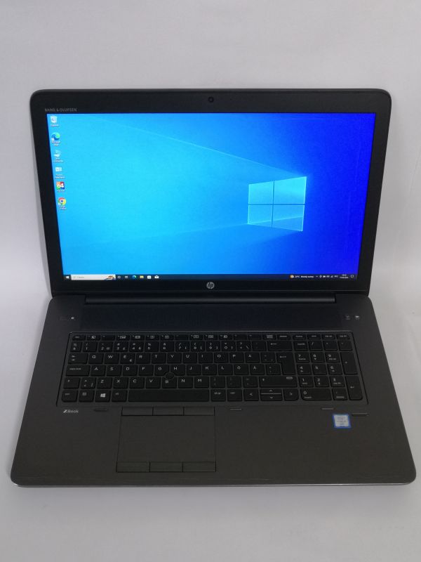 Ноутбук HP Zbook 17 G3 (HPZ17G3910) б.в