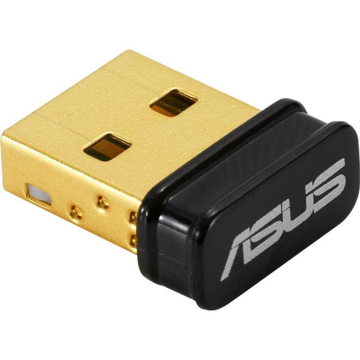 Бездротовий адаптер Asus USB-N10 Nano B1 (90IG05E0-MO0R00)