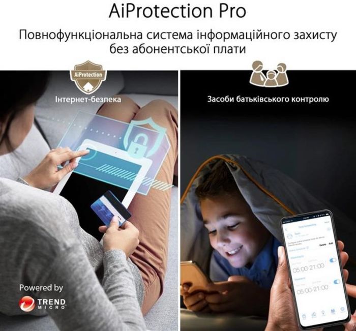 Wi-Fi Mesh система Asus ZenWiFi XT9 2pk White (90IG0740-MO3B40)