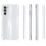 Чохол-накладка BeCover Anti-Shock для Motorola Moto G52/G82 Clear (709320)