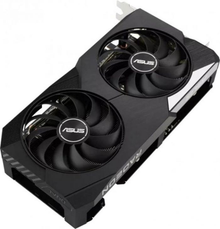 Відеокарта AMD Radeon RX 6600 8GB GDDR6 Dual V2 Asus (DUAL-RX6600-8G-V2)