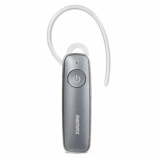 Bluetooth-гарнітура Remax RB-T8 Gray (6954851296287)