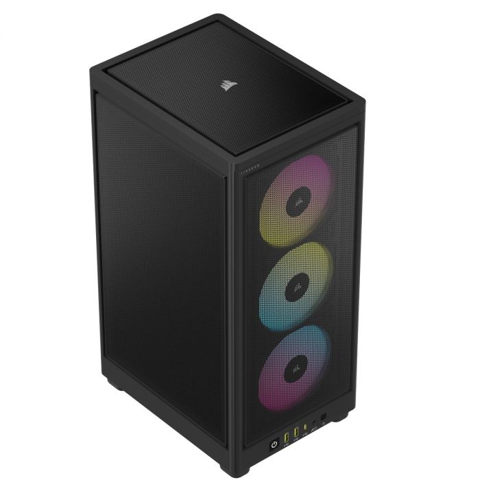 Корпус Corsair 2000D RGB Airflow Black (CC-9011246-WW) без БЖ