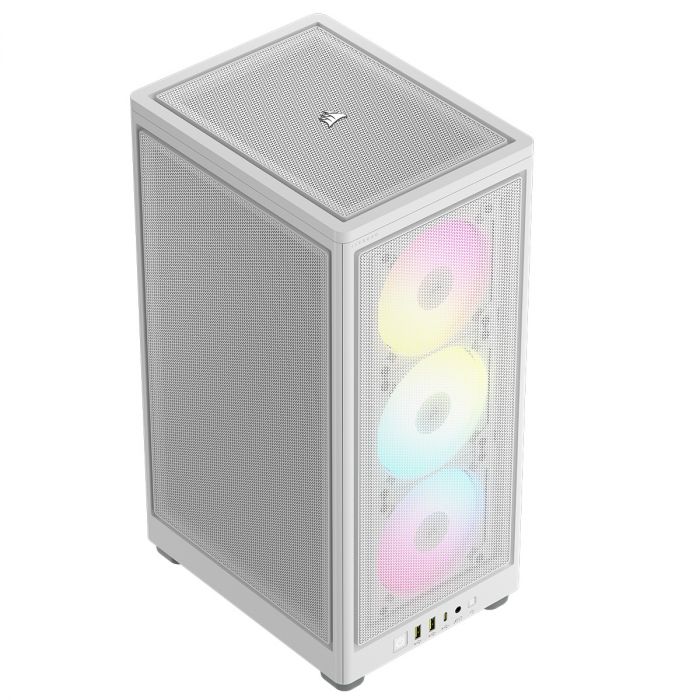 Корпус Corsair 2000D RGB Airflow White (CC-9011247-WW) без БЖ