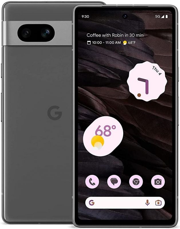 Смартфон Google Pixel 7A 8/128GB Dual Sim Charcoal JP_