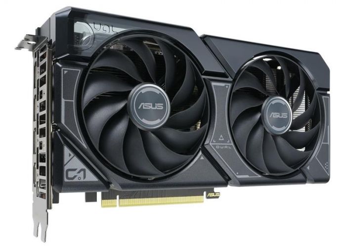 Відеокарта GF RTX 4060 8GB GDDR6 Dual OC Asus (DUAL-RTX4060-O8G)