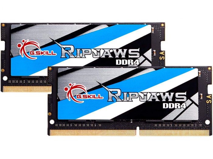 Модуль пам`ятi SO-DIMM 2x32GB/3200 DDR4 G.Skill Ripjaws (F4-3200C22D-64GRS)