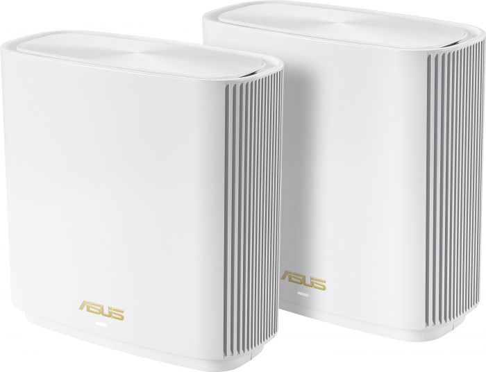 Wi-Fi Mesh система Asus ZenWiFi XT8 V2 White 2pk (90IG0590-MO3A80)