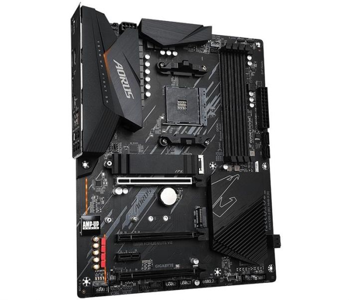 Материнська плата Gigabyte B550 Aorus Elite V2 Socket AM4