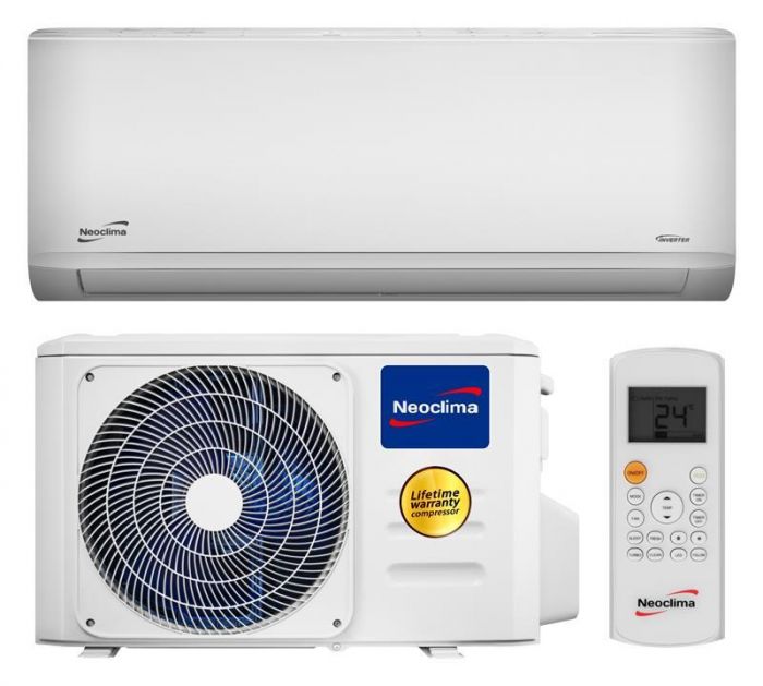 Кондицiонер Neoclima NS/NU-09EHXIw1eu серія Therminator 3.2 Inverter