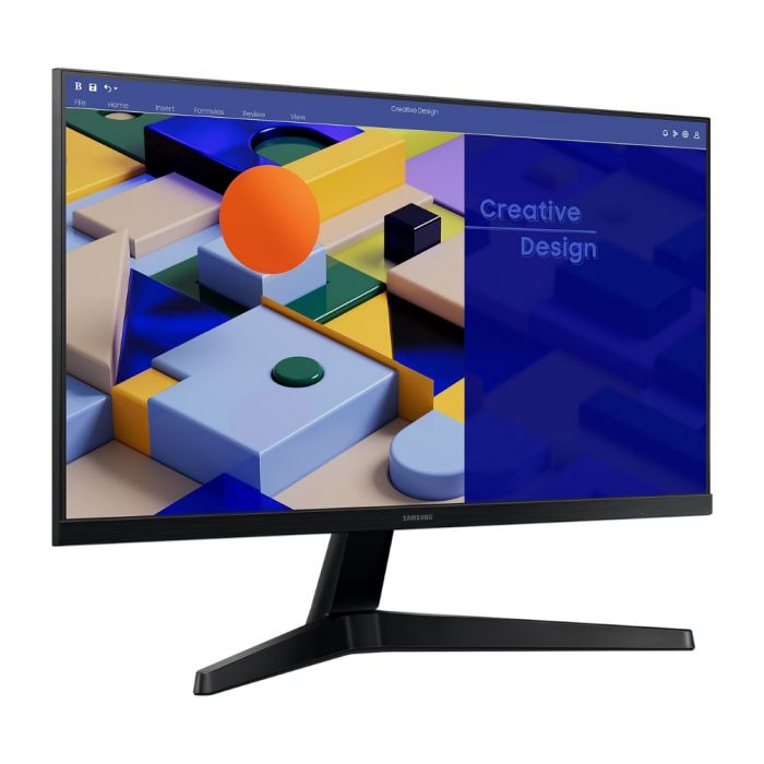 Монiтор Samsung 27" LS27C310 (LS27C310EAIXCI) IPS Black