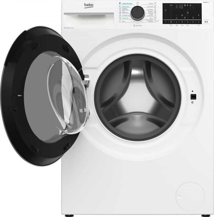 Пральна машина з сушкою Beko B5DFT510457WPB