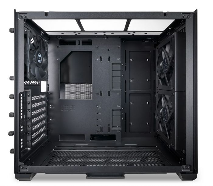 Корпус Lian Li PC-O11 Dynamic Air Mini Black (G99.O11AMX.00) без БЖ