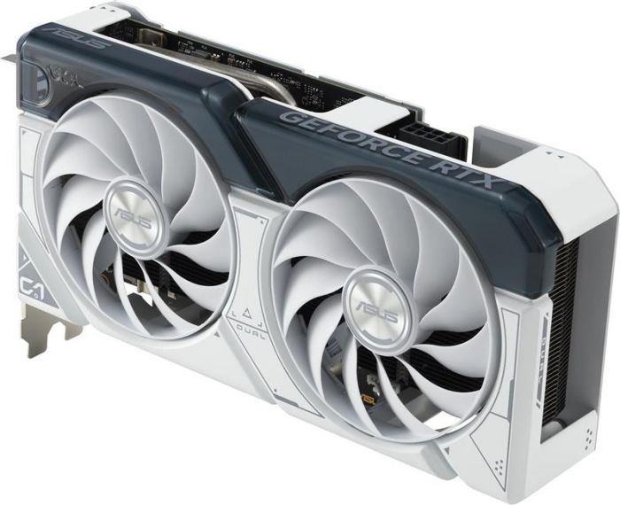 Відеокарта GF RTX 4060 8GB GDDR6 Dual OC White Asus (DUAL-RTX4060-O8G-WHITE)