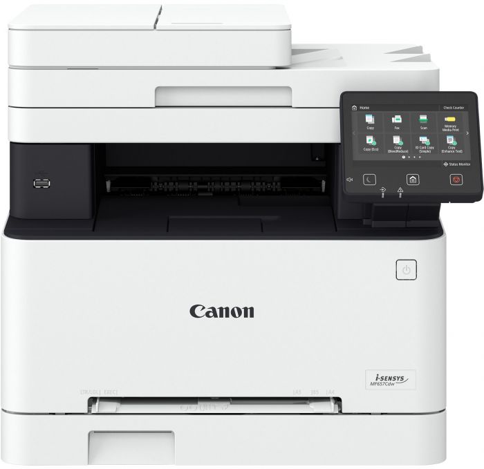 Багатофункціональний пристрій А4 кол. Canon i-SENSYS MF657Cdw з Wi-Fi (5158C001)