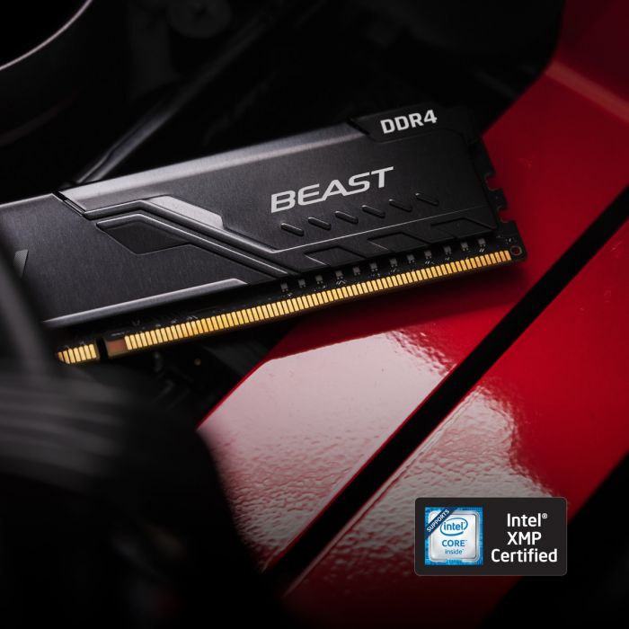 Модуль пам`ятi DDR4 8GB/2666 Kingston Fury Beast Black (KF426C16BB/8)