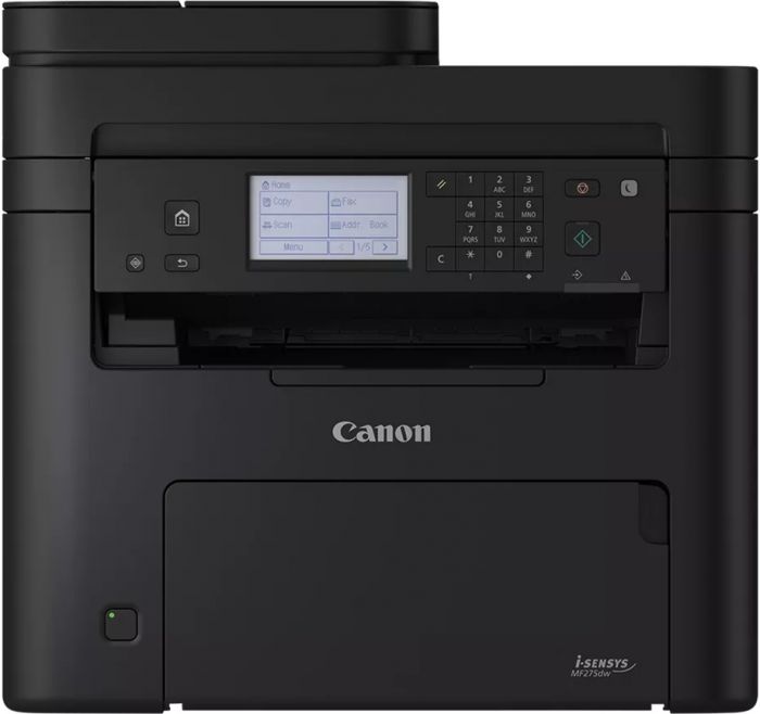 Багатофункціональний пристрій А4 ч/б Canon i-SENSYS MF275dw з Wi-Fi (5621C024АА)