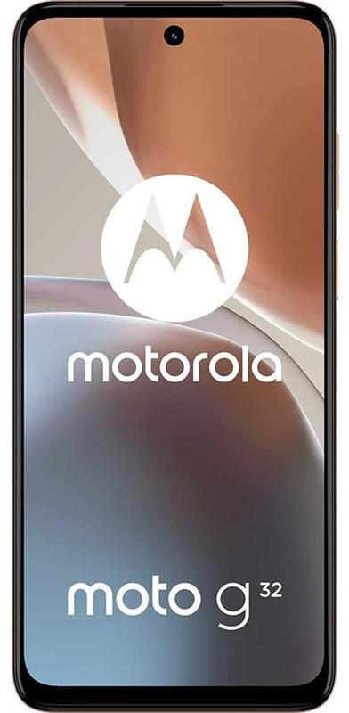 Смартфон Motorola Moto G32 6/128GB Dual Sim Rose Gold (PAUU0039RS)