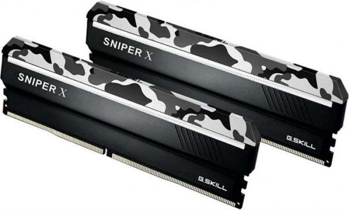 Модуль пам`ятi DDR4 2x16GB/3200 G.Skill Sniper X (F4-3200C16D-32GSXWB)
