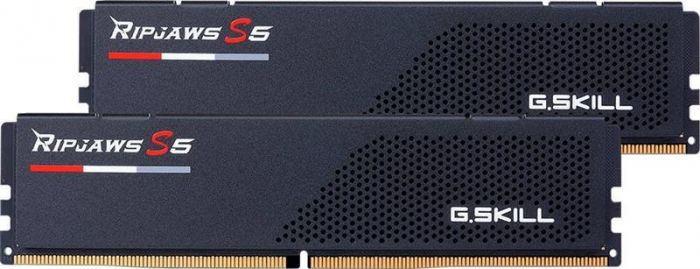 Модуль пам`ятi DDR5 2x16GB/5200 G.Skill Ripjaws S5 Black (F5-5200J4040A16GX2-RS5K)
