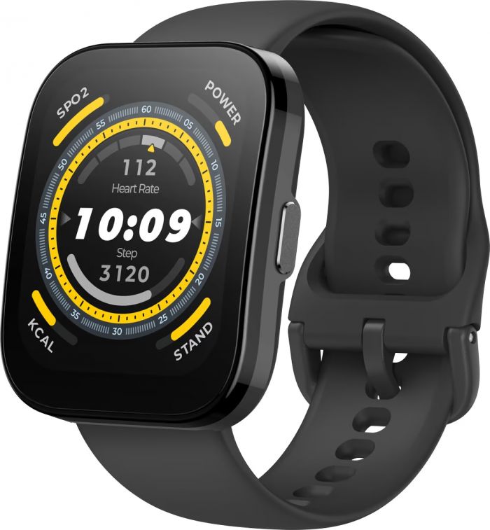 Смарт-годинник Amazfit Bip 5 Soft Black