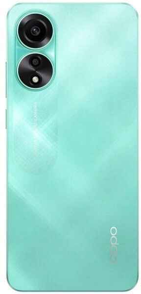 Смартфон Oppo A78 4G 8/256GB Dual Sim Aqua Green