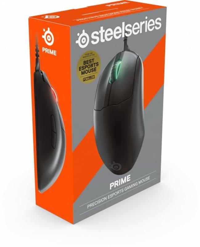 Миша SteelSeries Prime Plus Black (62490) 