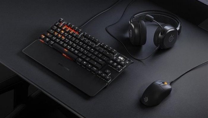 Миша SteelSeries Prime Plus Black (62490) 