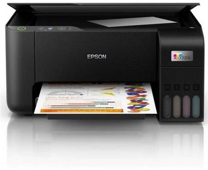 Багатофункціональний пристрій А4 кол. Epson EcoTank L3201 (C11CJ69402)