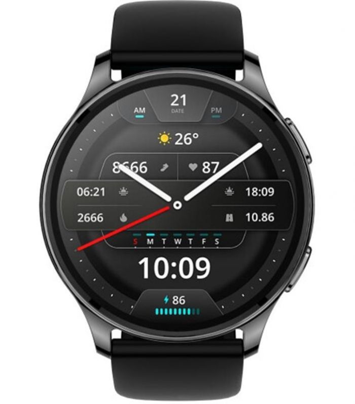 Смарт-годинник Xiaomi Amazfit Pop 3R Black