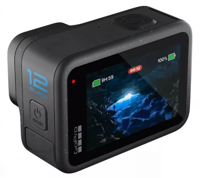 Екшн-камера GoPro Hero 12 Black (CHDHX-121-RW)