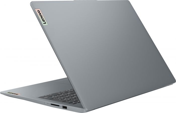 Ноутбук Lenovo IdeaPad Slim 3 15AMN8 (82XQ00L4RA) Arctic Grey