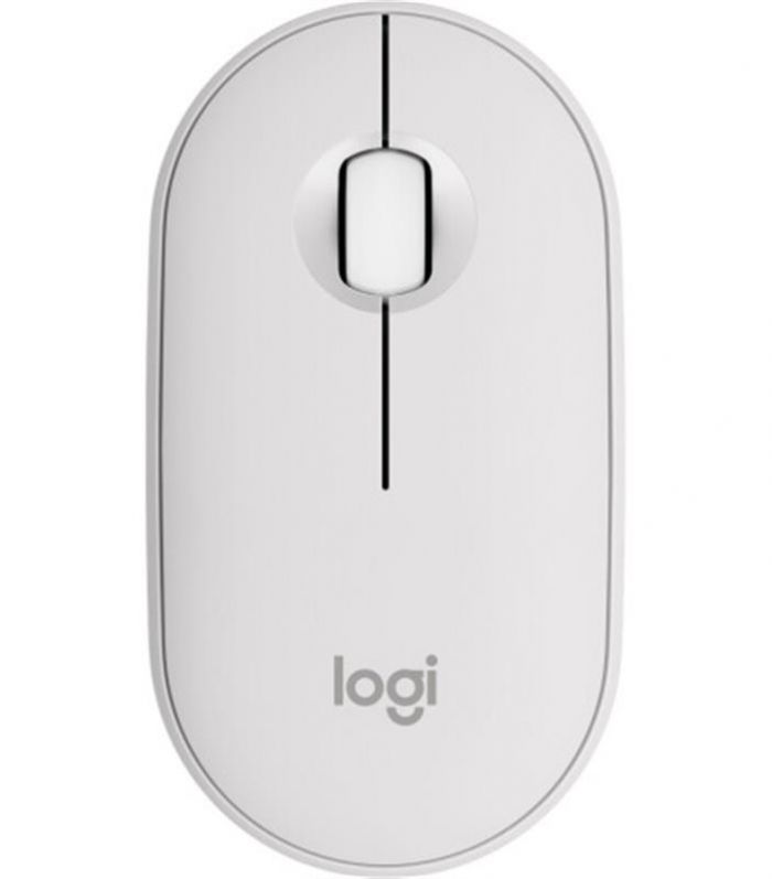 Миша бездротова Logitech Pebble Mouse 2 M350s White (910-007013)