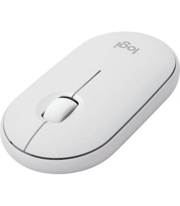 Миша бездротова Logitech Pebble Mouse 2 M350s White (910-007013)