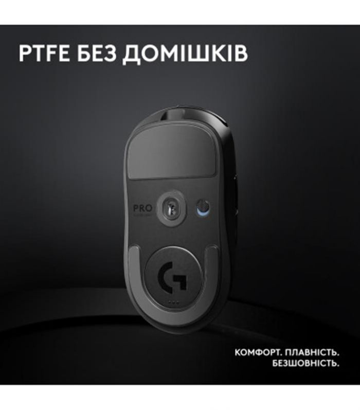 Мишка бездротова Logitech G Pro X Superlight 2 Black (910-006630)