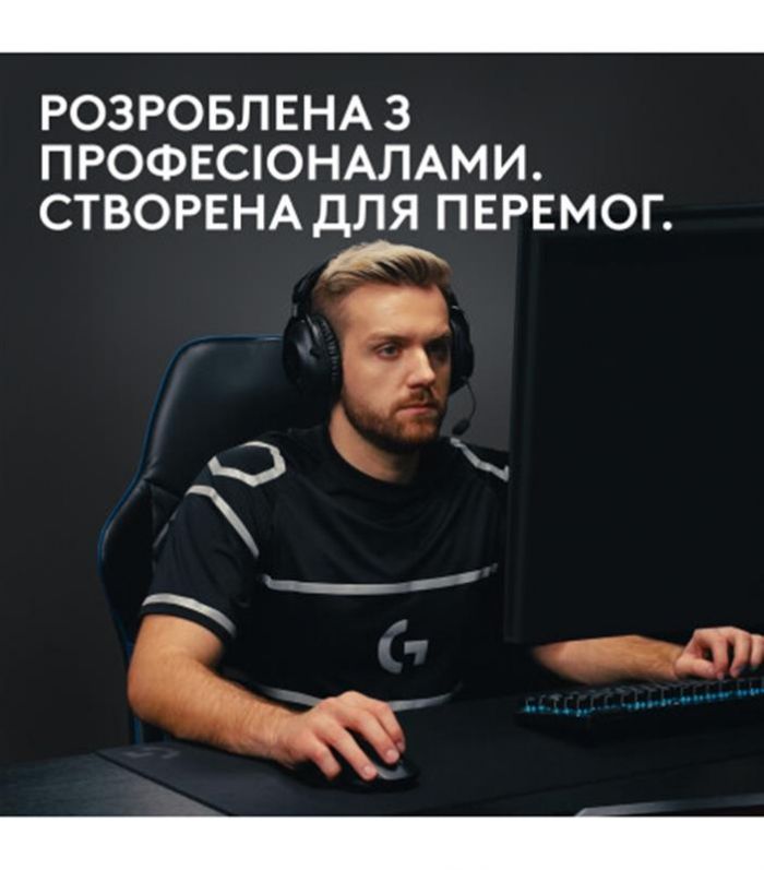 Мишка бездротова Logitech G Pro X Superlight 2 Black (910-006630)