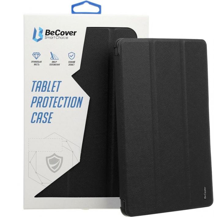 Чохол-книжка BeCover Tri Fold Soft для Apple iPad Air 10.9 (2022) Black (708518)